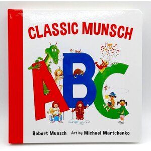 Classic Munsch ABC Large Board Book